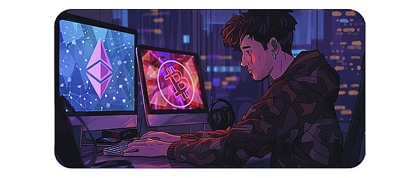 深夜币圈手记：从技术面看BTC和ETH的黎明前走势